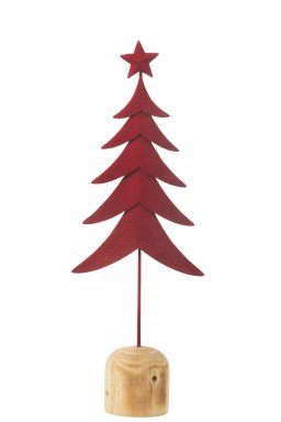 kerstboom verlours bordeau L