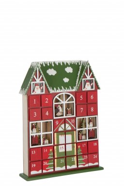 adventskalender met licht