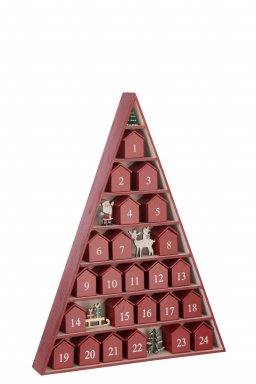 driehoek adventskalender