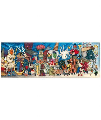 gallery puzzle - fantasy orchestra  500pcs