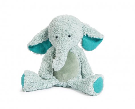 kleine blauwe olifant