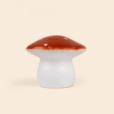 Lamp paddestoel M brick red
