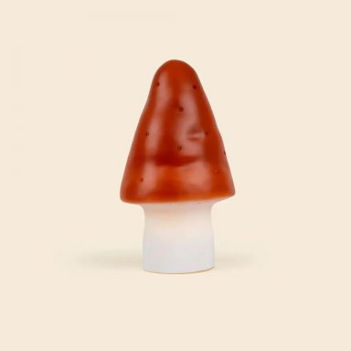 Lamp paddestoelS brick red
