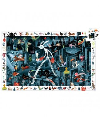 observatie puzzel - night city 200pcs