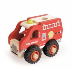 brandweerwagen - hout