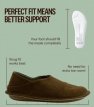 zuma bio suede kaki maten 37-40