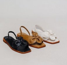 winnie flower black / rose /brons