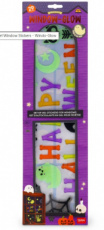 raamstickers halloween