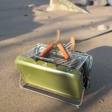 briefcase barbecue