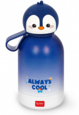 drinkfles pinguin