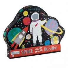 floss: space puzzel 80st