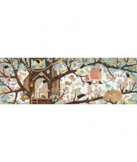 gallery puzzle - tree houses 200pcs