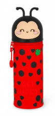 kawai pencilcase ladybug
