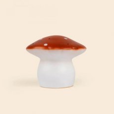 Lamp paddestoel M brick red
